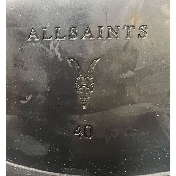 All Saints Combat Boot in Dark Olive NWOB Size 40/10 - Picture 12 of 12